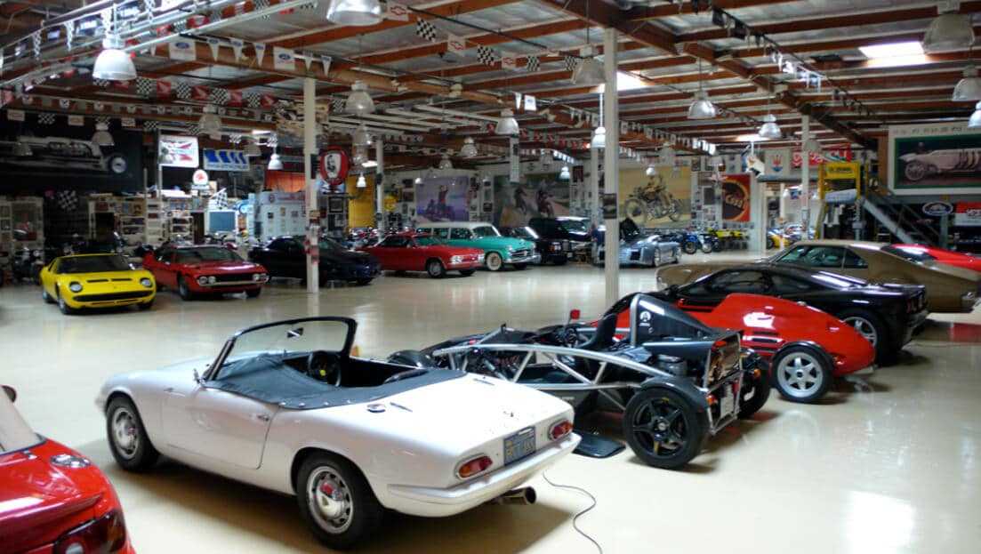 Jay Leno Car Collection Worth is Millions