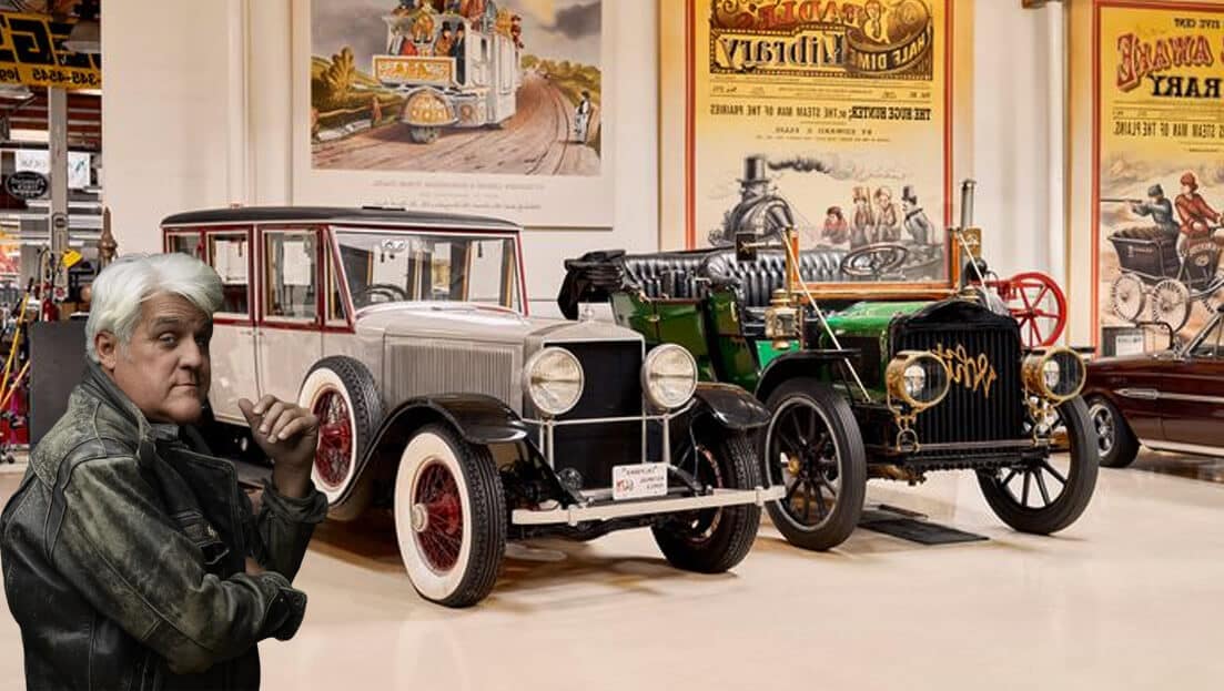 Jay Leno Car Collection Worth is Millions